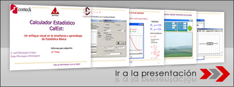 CalEst. Un enfoque visual en la enseanza y aprendizaje de la Estadstica